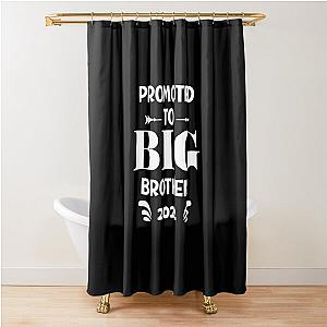 Promoted To Big Brother 2022 Shower Curtain