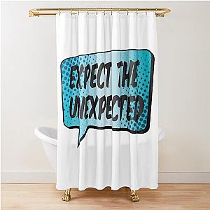 Big Brother TV Show Expect The Unexpected Shower Curtain Cleaning