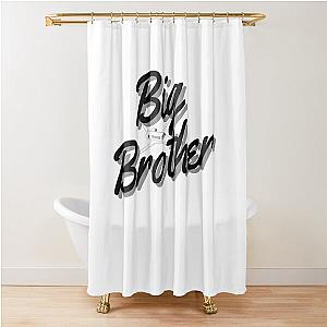 Promoted to Big Brother Funny Gift Shower Curtain