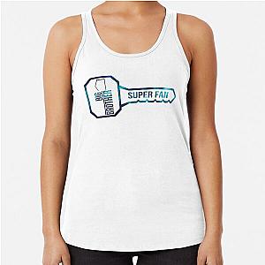 Galaxy Key Racerback Tank Top