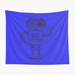 Robot, Big Brother, Siblings Tapestry