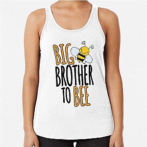 Big Brother To Bee Racerback Tank Top