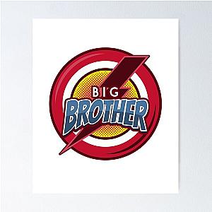 Big Brother Superhero Poster