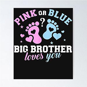 Big Brother Poster
(or) 
Gender Reveal Big Brother Poster