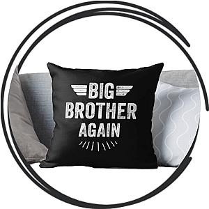 Big Brother Pillows Cover