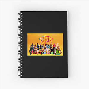Big Brother Merch Collection Big Brother Notebook