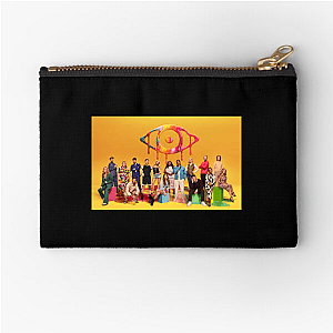 Big Brother Merch Collection Big Brother Zipper Pouches