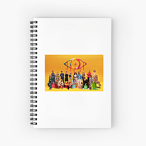 Big Brother Merch Collection Big Brother Notebook