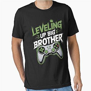 Leveling Up to Big Brother Essential T-Shirt