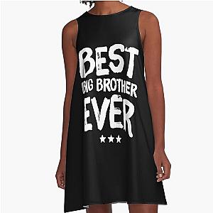 Best Big Brother Ever Funny A-Line Dress