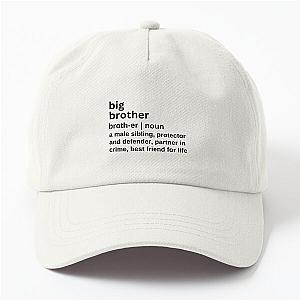 Big Brother Definition for Big Brother Birthday Gift Funny Big Brother Hat