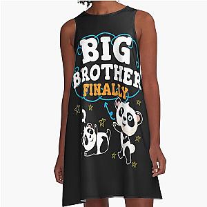 Big Brother A-Line Dress