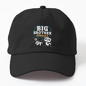 Big brother finally wears a hat