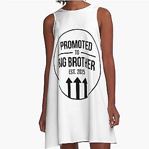 Big Brother 2025 Kids Shirt or Big Brother 2025 Shirt - Big Brother Est 2025 A-Line Dress