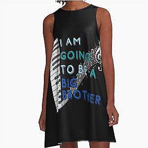 Promoted To Big Brother A-Line Dress