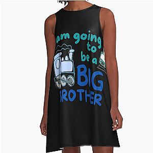 Promoted To A-Line Dress With Big Brother Vibes