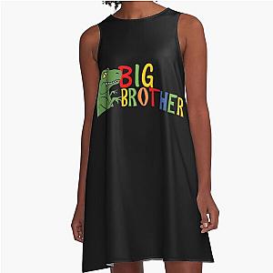 Big Brother A-Line Dress