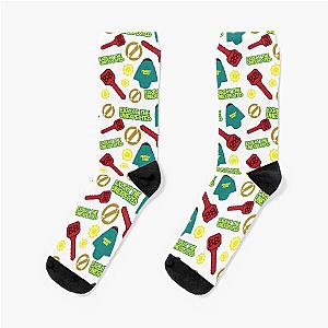 Big Brother Pattern Socks