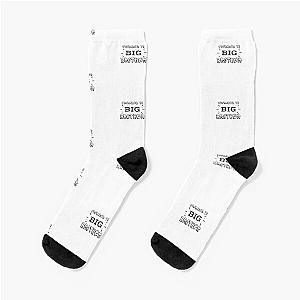 Upgraded to Big Brother Pregnancy Announcement Reveal Socks