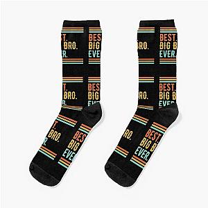 Best Big Brother Ever for Boys Socks