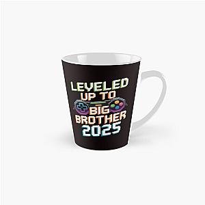 Leveled Up To Big Brother 2025 Funny Gamer Big Mug