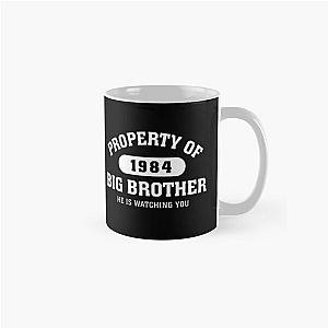 Property of Big Brother 1984 Big Brother Watching Classic Mug