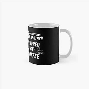 Big Brother Powered By Coffee Classic Mug