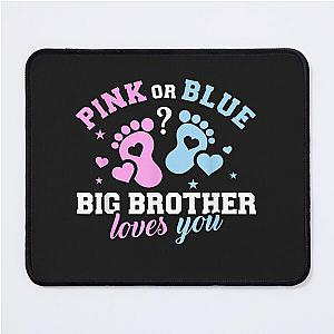 Gender Reveal Big Brother Mouse Pad