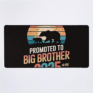 Promoted to Big Brother Desk Mat 2025