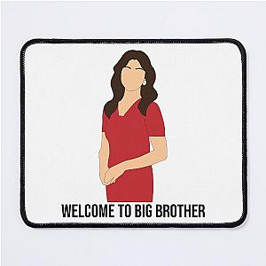 Big Brother TV Show Julie Chen - Welcome to Big Brother Mouse Pad