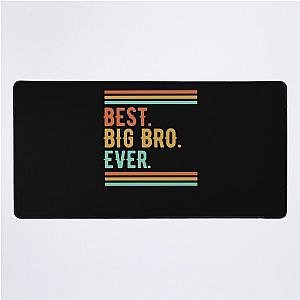 Best Brother for Boys Desk Mat
