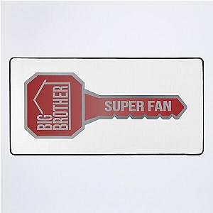 Big Brother Houseguest Key Red Super Fan Version Desk Mat