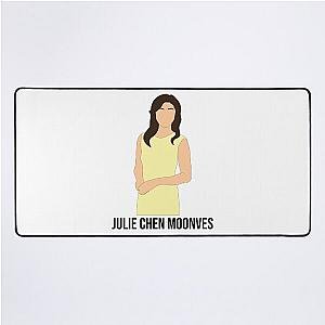 Big Brother TV Show Julie Chen Moonves Desk Mat