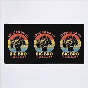 Leveled Up to Big Brother EST 2022: Big Brother Gift - New Sibling Desk Mat