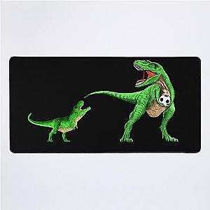 PROMOTED TO BIG BROTHER SOCCER DINOSAUR Desk Mat