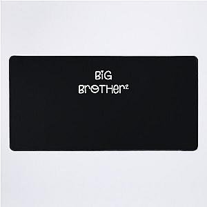 Big Brother Squared Sibling Desk Mat