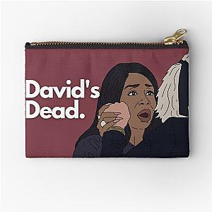 David's Dead - Tiffany Pollard - CBBUK - Celebrity Big Brother Pouch