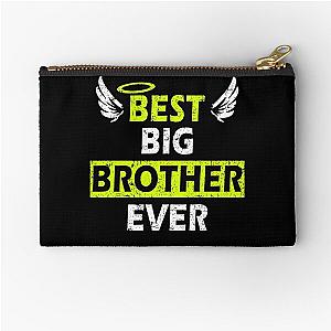 Best Brother Ever Perfect Gift Design with Zipper Pouch