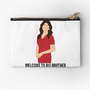 Big Brother TV Show Julie Chen Welcome To Big Brother Pouch