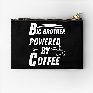 Big Brother Powered by Coffee Zipper Pouch