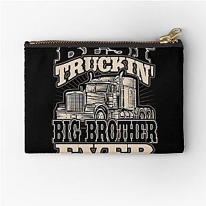 Best Trucker Big Brother Zipper Pouch
