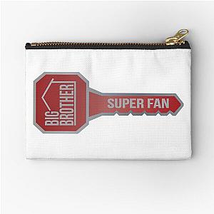 Big Brother Houseguest Key - Red Super Fan Zipper Pouch