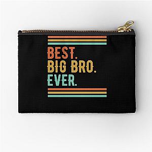 Best Brother Ever Sibling for Boys Zipper Pouch