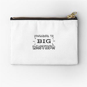 Upgraded Big Brother Pregnancy Announcement Zipper Pouch Reveal