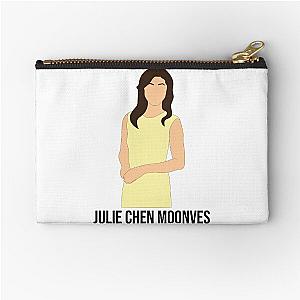 Big Brother TV Show with Julie Chen Moonves Zipper Pouch