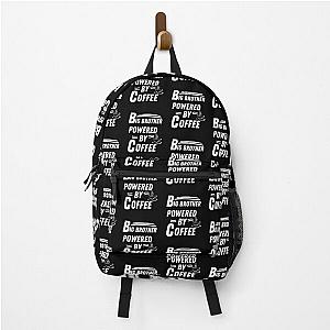 Big Brother Powered By Coffee Backpack