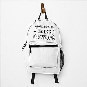 Upgraded Big Brother Pregnancy Reveal Backpack