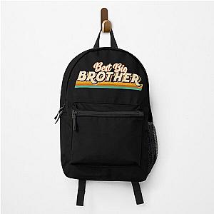 Best Big Brother T-shirt Backpack