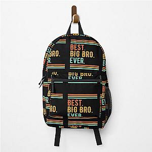 Best Brother for Boys Backpack