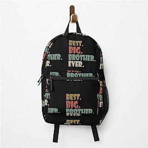 Best Brother for Boys BackPack